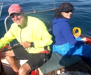 Altyd lekker op die see